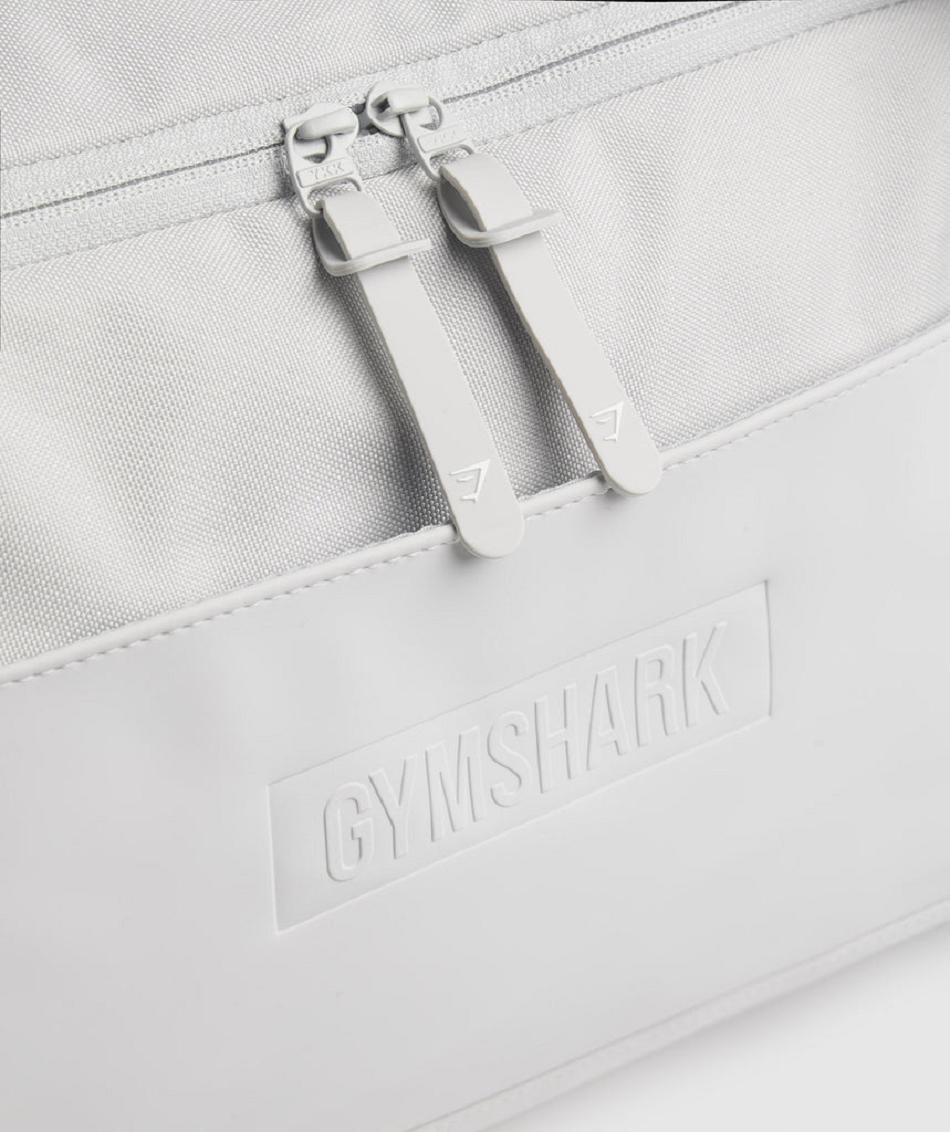 Bolsas Gymshark Medium Everyday Holdall Mujer Gris Claro | CO 3099JPQ